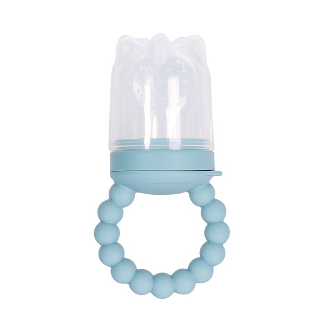Mommilife Pacifier Fresh Fruit Feeder – Safe Baby Teether & Feeder for Fresh Foods