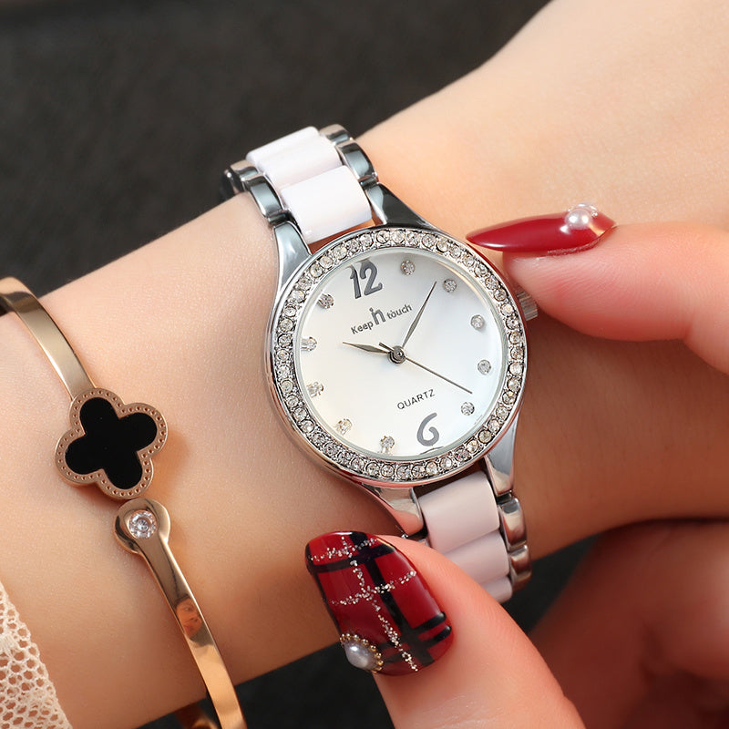 Luxury Women’s Quartz Watch – Elegant Female Wrist Timepiece