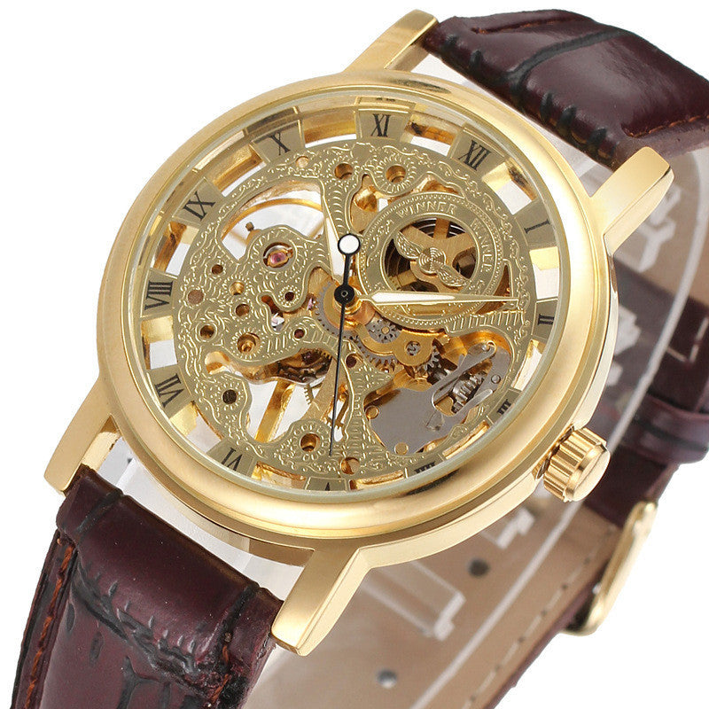 Men’s Mechanical Watch – Classic Self-Winding Timepiece