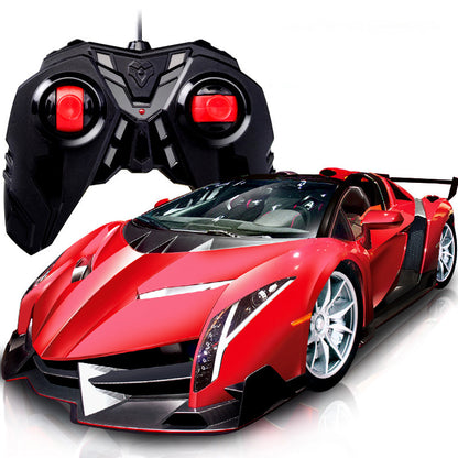 Remote Control Racing Car 1:16 Scale – High-Speed RC Car for Kids & Adults