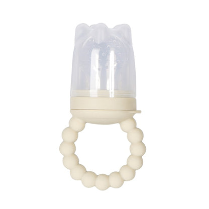 Mommilife Pacifier Fresh Fruit Feeder – Safe Baby Teether & Feeder for Fresh Foods