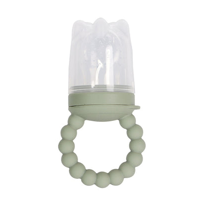 Mommilife Pacifier Fresh Fruit Feeder – Safe Baby Teether & Feeder for Fresh Foods