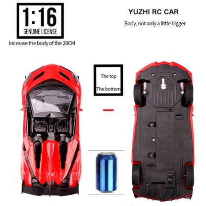 Remote Control Racing Car 1:16 Scale – High-Speed RC Car for Kids & Adults