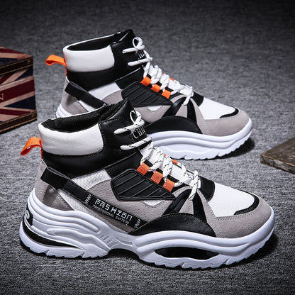 Men’s High-Top Shoes for Autumn – Stylish and Comfortable Sneakers