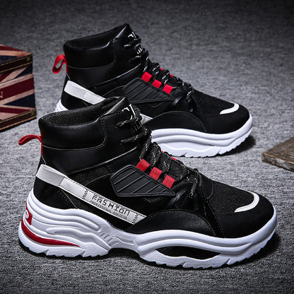 Men’s High-Top Shoes for Autumn – Stylish and Comfortable Sneakers