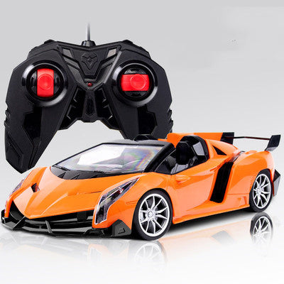 Remote Control Racing Car 1:16 Scale – High-Speed RC Car for Kids & Adults