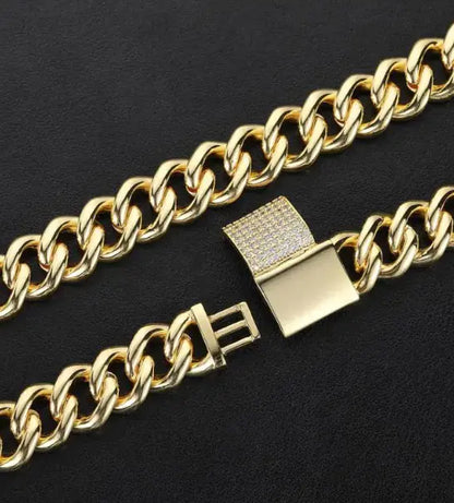 Flip Double Row Full Zircon Bracelet